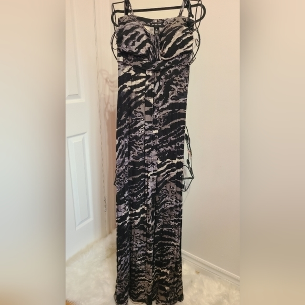 Leopard maxi‎ dress